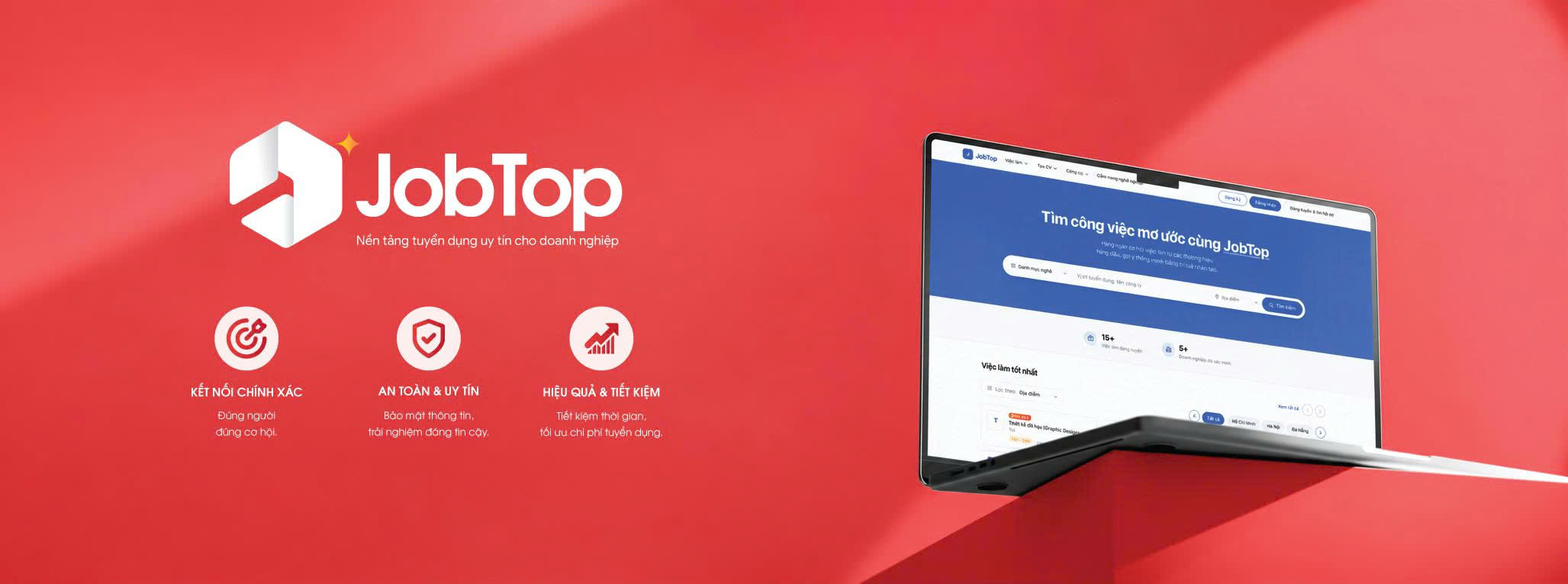 JobTop — nền tảng tuyển dụng ứng dụng trí tuệ nhân tạo